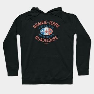 Grande-Terre, Guadeloupe, French West Indies T-Shirt Hoodie